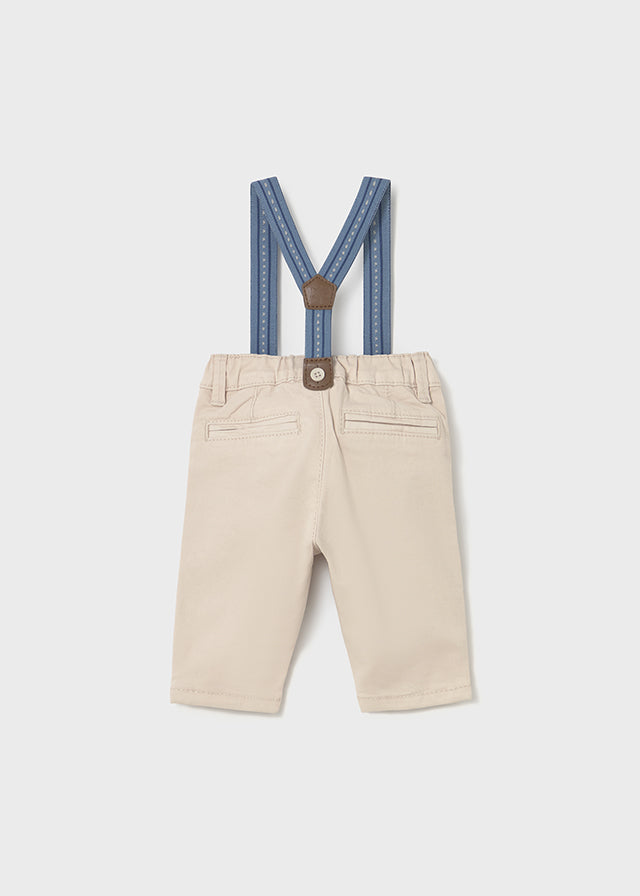 Pantalon largo tirantes