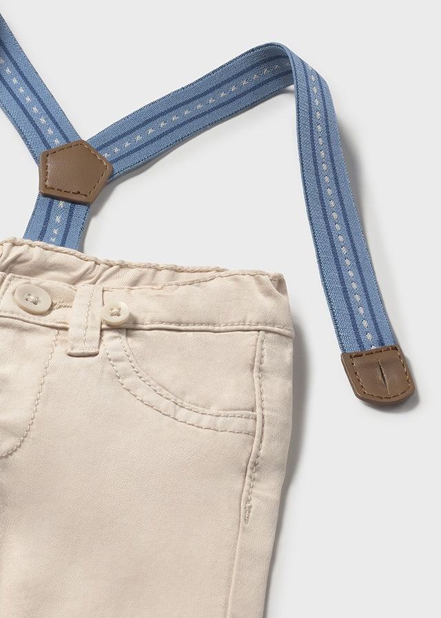 Pantalon largo tirantes