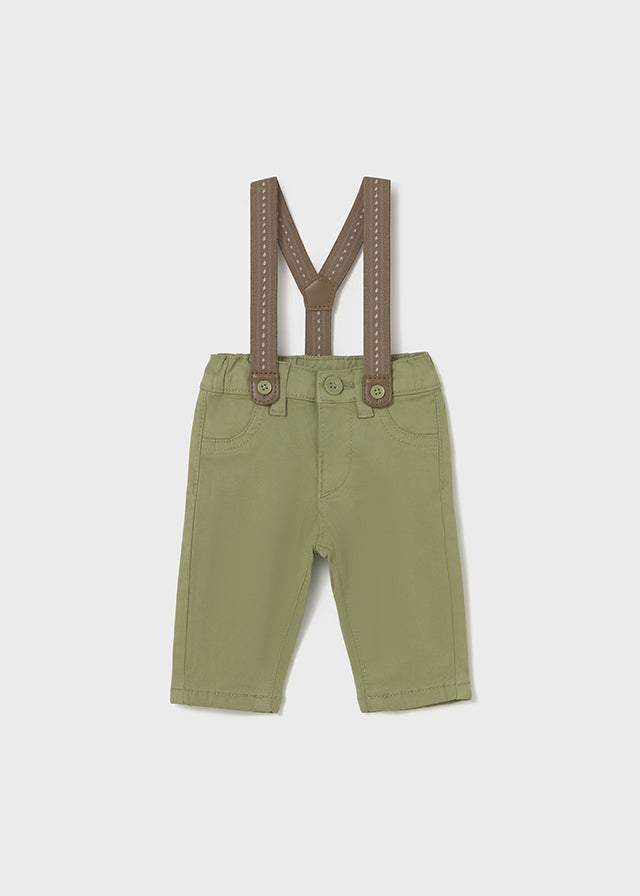 Pantalon largo tirantes