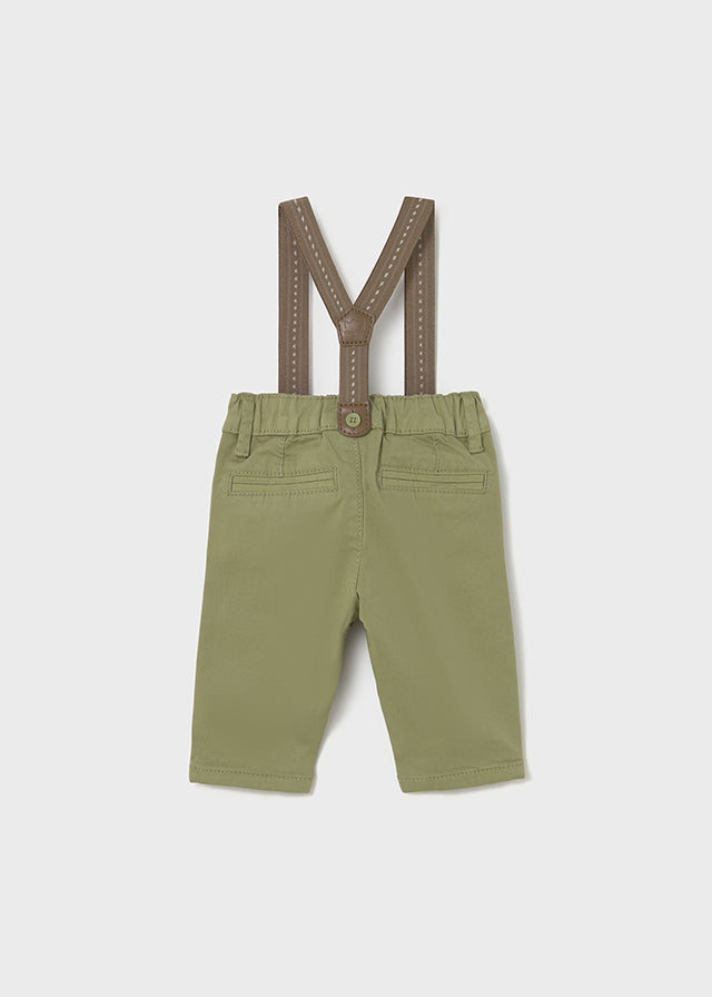 Pantalon largo tirantes