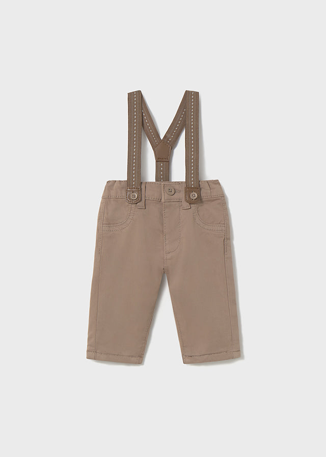 Pantalon largo tirantes