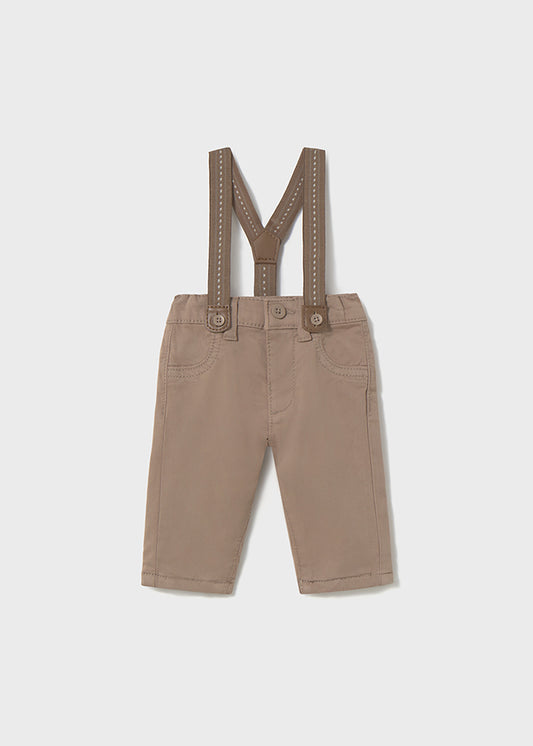 Pantalon largo tirantes