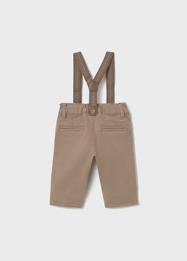 Pantalon largo tirantes