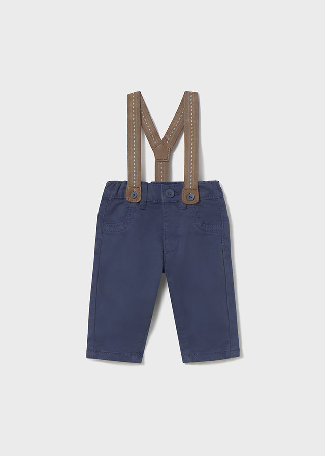 Pantalon largo tirantes