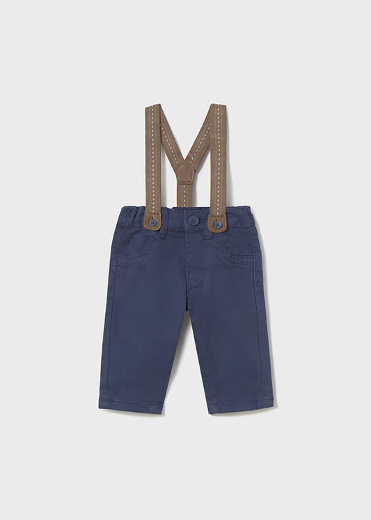 Pantalon largo tirantes