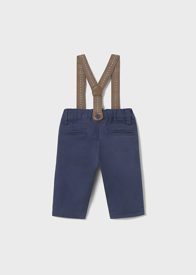 Pantalon largo tirantes