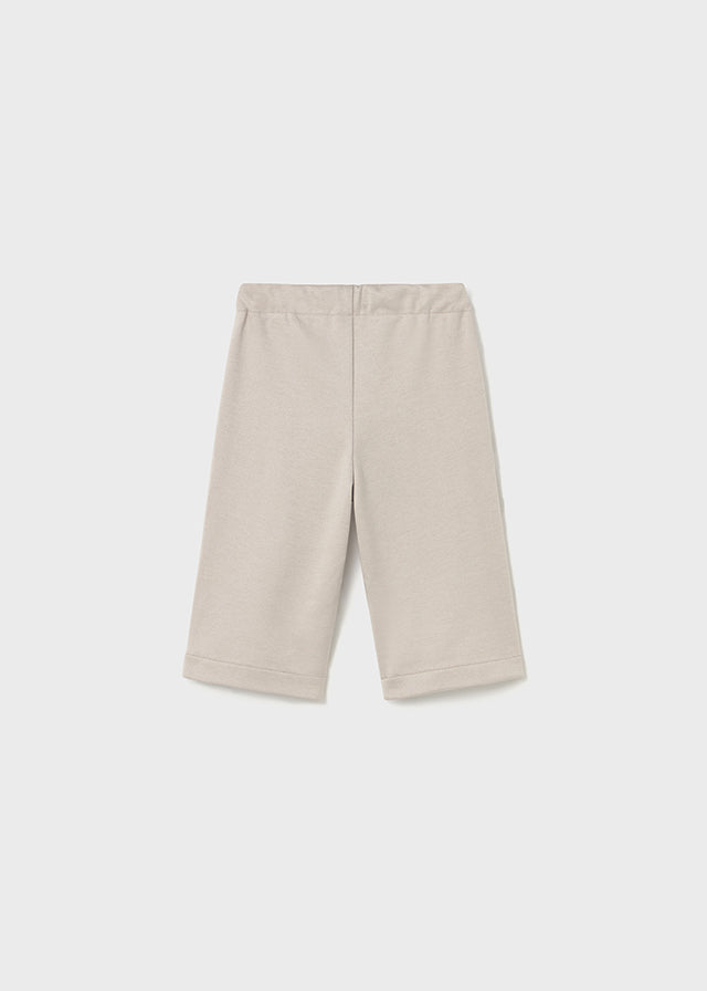 Pantalon largo punto sarga