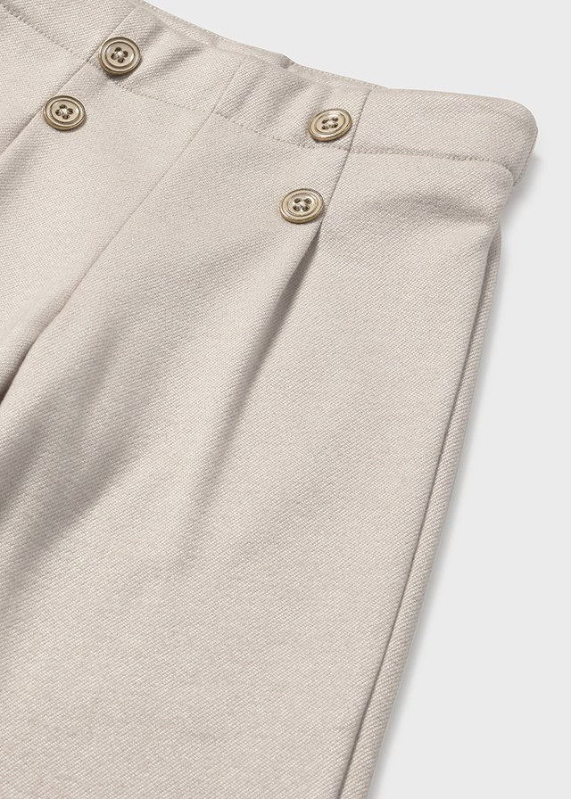 Pantalon largo punto sarga