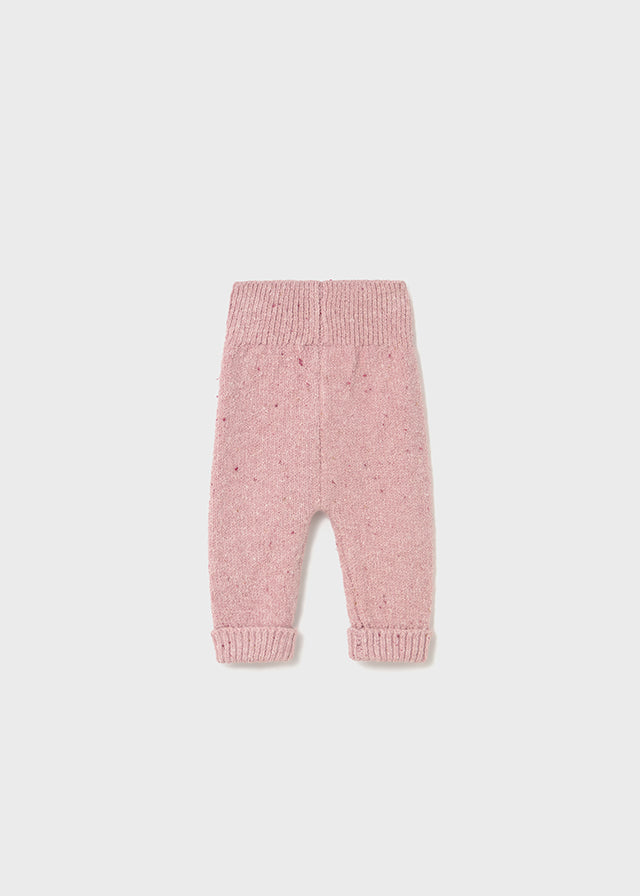 Conj. Leggings chaleco tricot