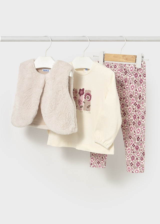 Conj. Leggings 3 piezas