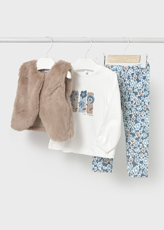 Conj. Leggings 3 piezas