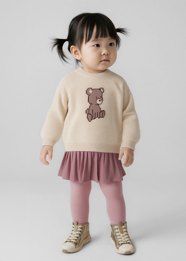 Conj. Falda tricot