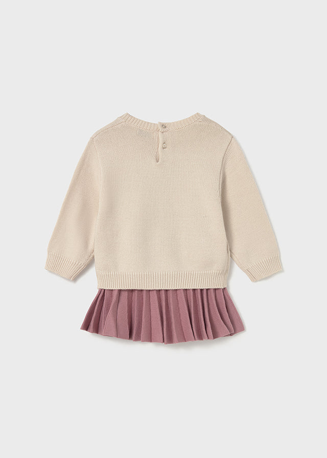 Conj. Falda tricot
