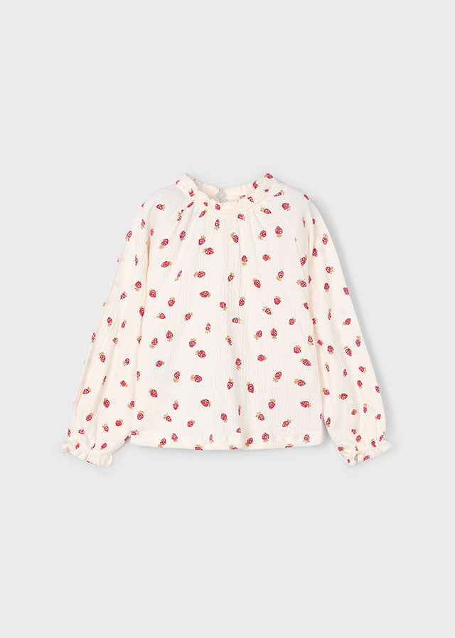 Camiseta m/l punto bambula