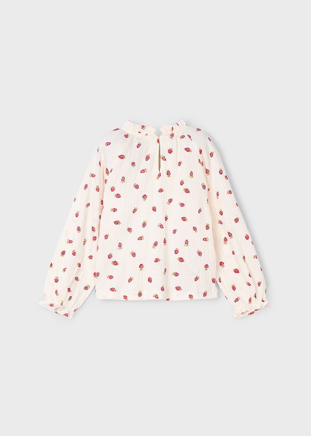 Camiseta m/l punto bambula