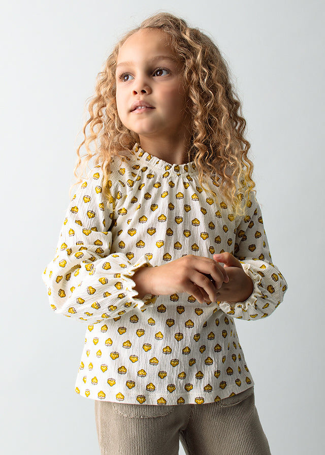 Camiseta m/l punto bambula