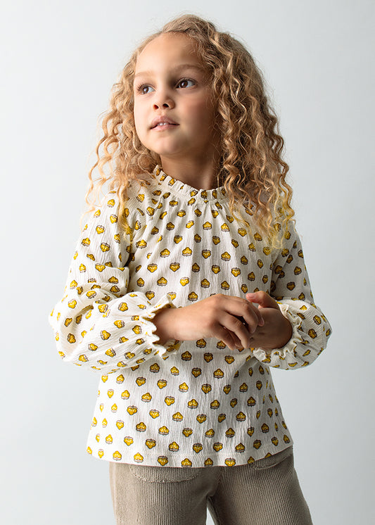Camiseta m/l punto bambula