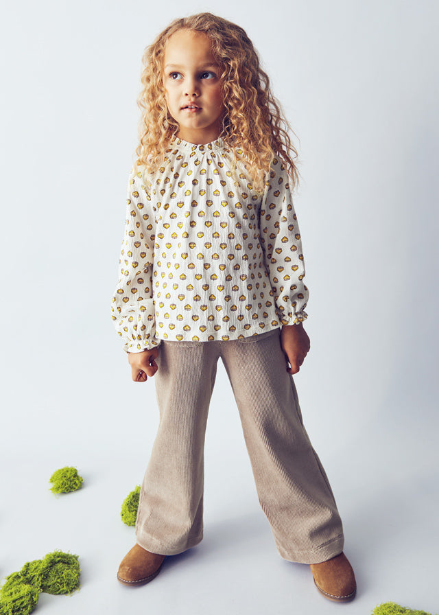 Camiseta m/l punto bambula