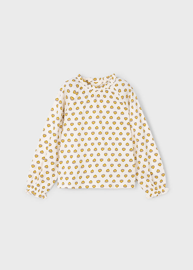 Camiseta m/l punto bambula