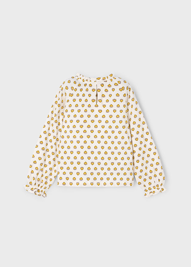Camiseta m/l punto bambula