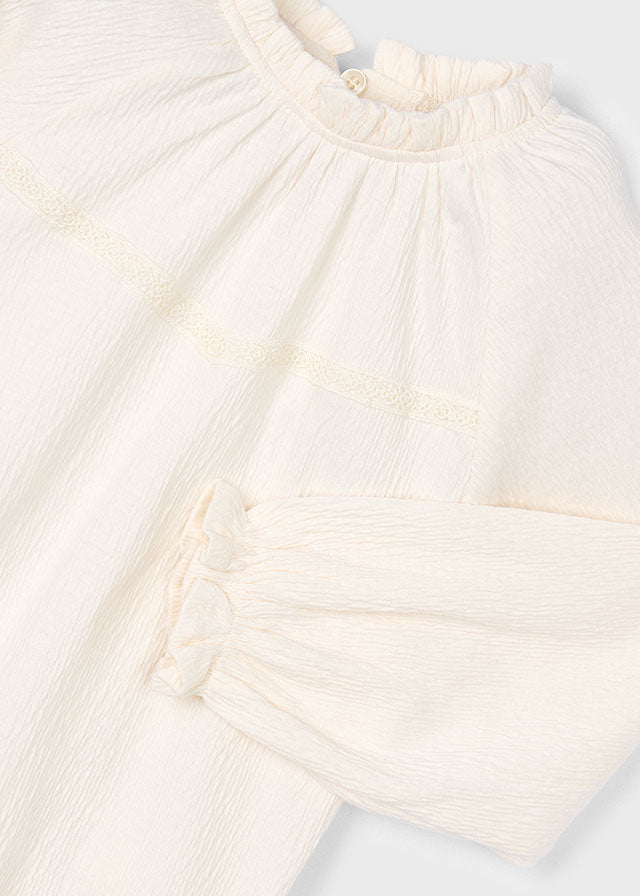 Camiseta m/l punto bambula