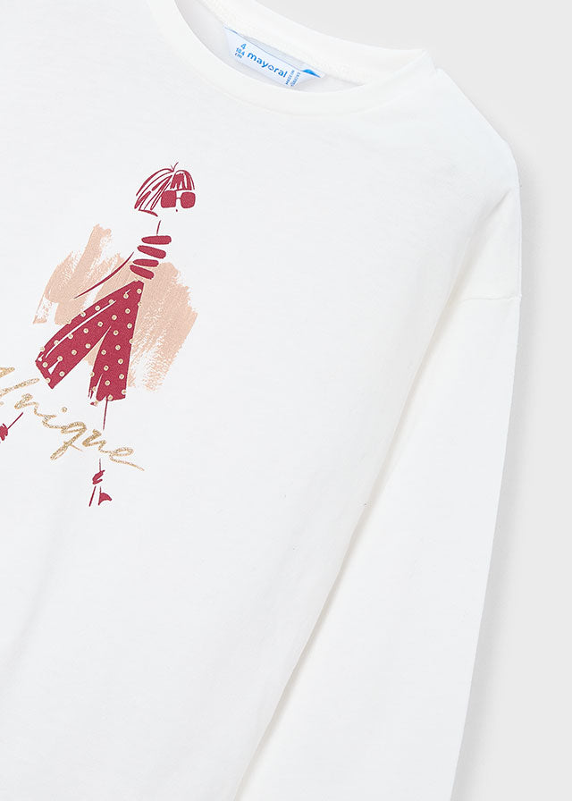 Camiseta m/l