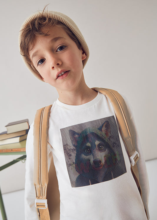 Camiseta m/l lenticular hd