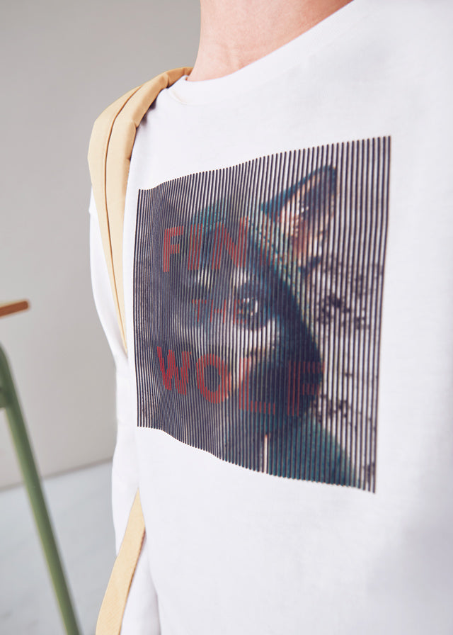 Camiseta m/l lenticular hd