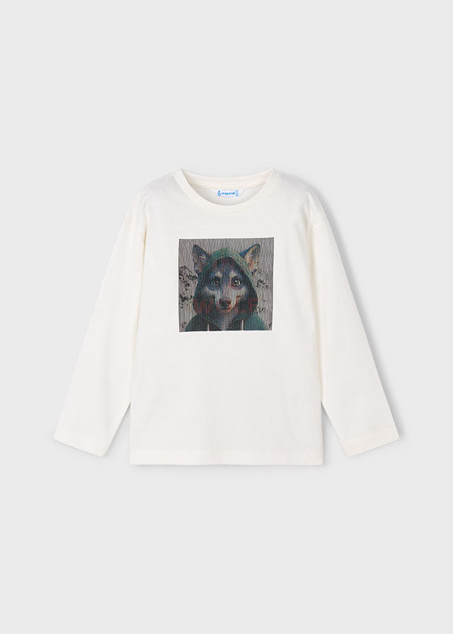 Camiseta m/l lenticular hd