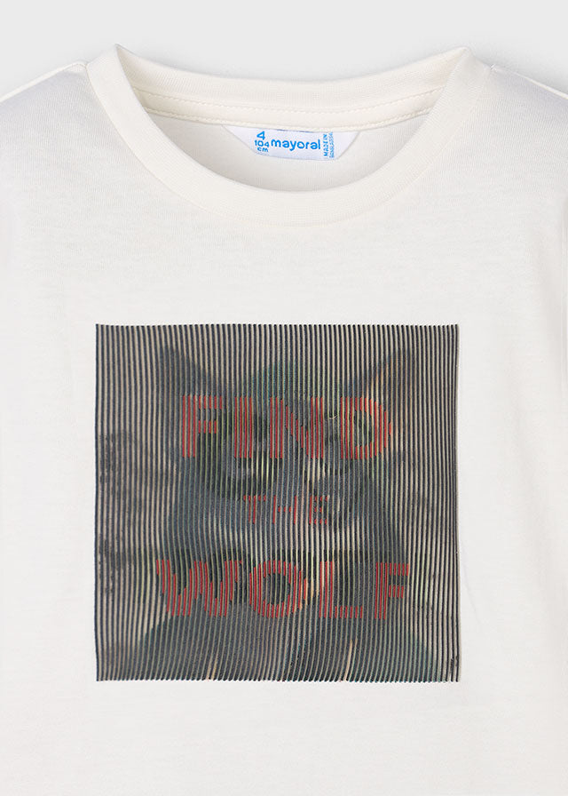 Camiseta m/l lenticular hd