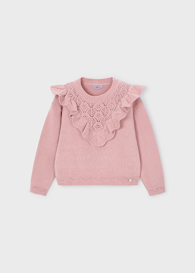 Jersey tricot calados