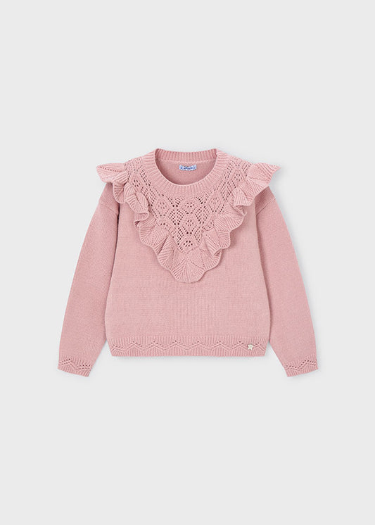 Jersey tricot calados