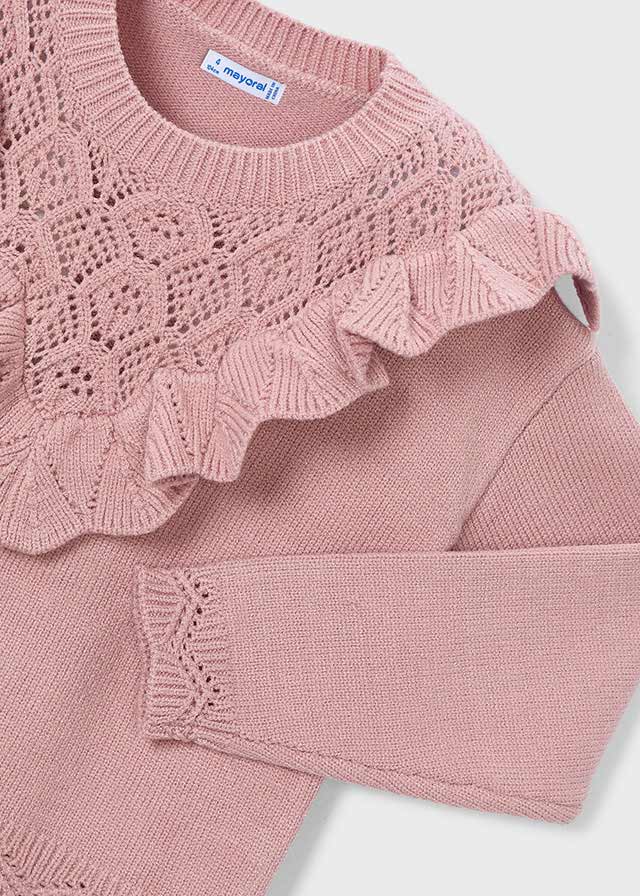 Jersey tricot calados