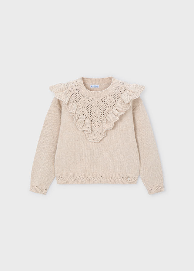 Jersey tricot calados
