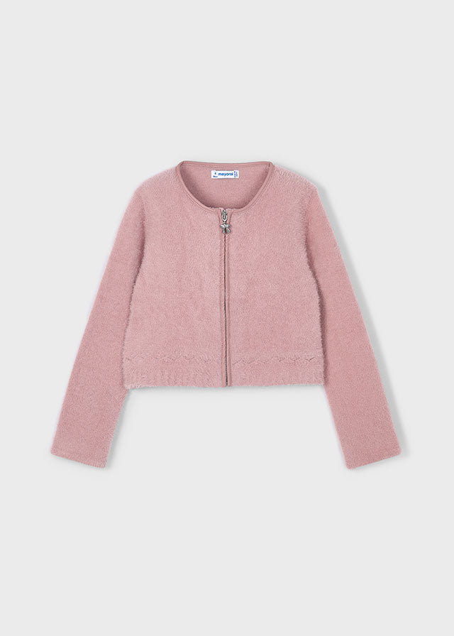 Rebeca tricot pelo
