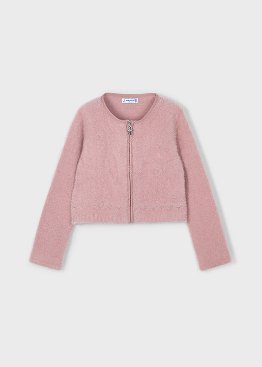 Rebeca tricot pelo