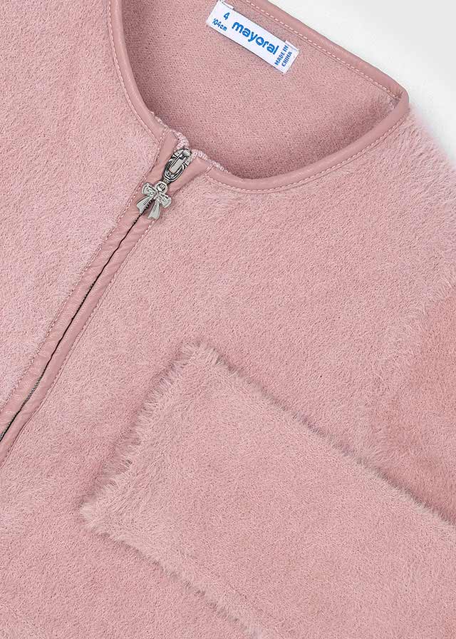 Rebeca tricot pelo