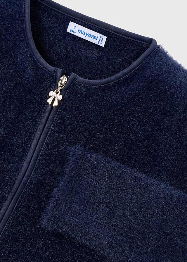 Rebeca tricot pelo