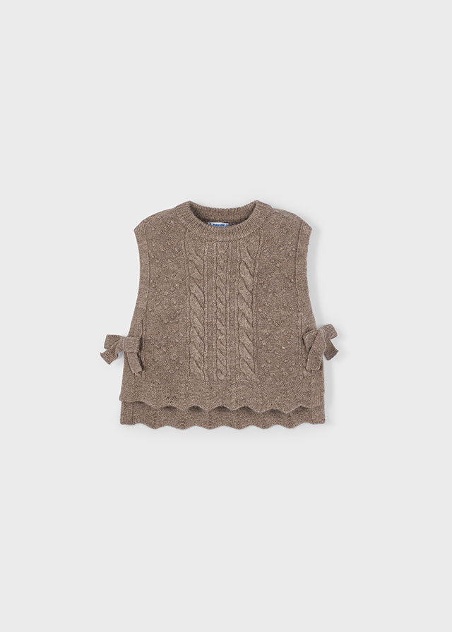 Chaleco tricot