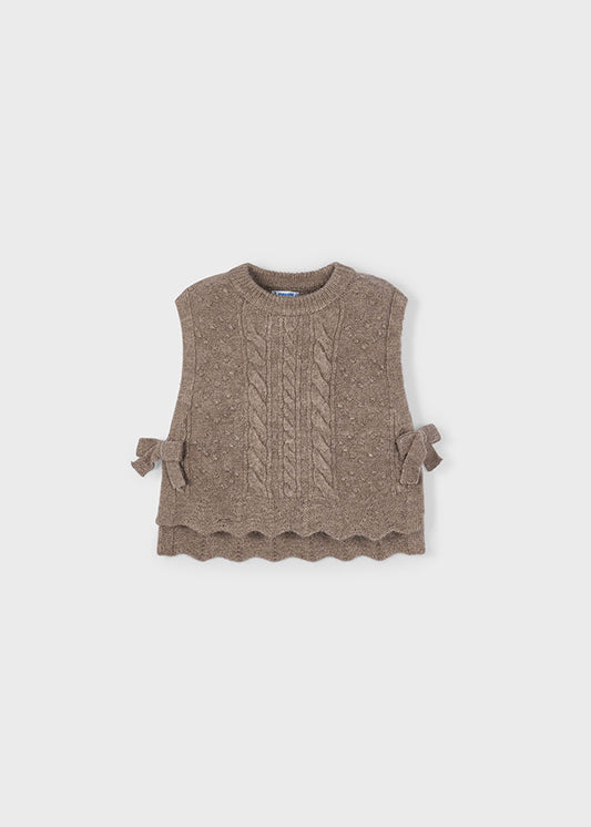 Chaleco tricot