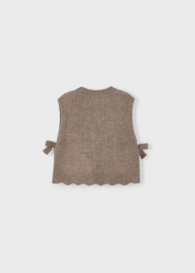 Chaleco tricot