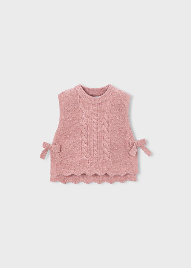 Chaleco tricot