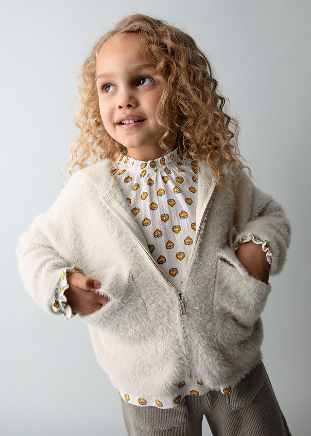 Canguro tricot pelo