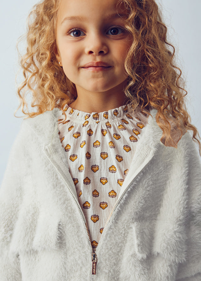 Canguro tricot pelo