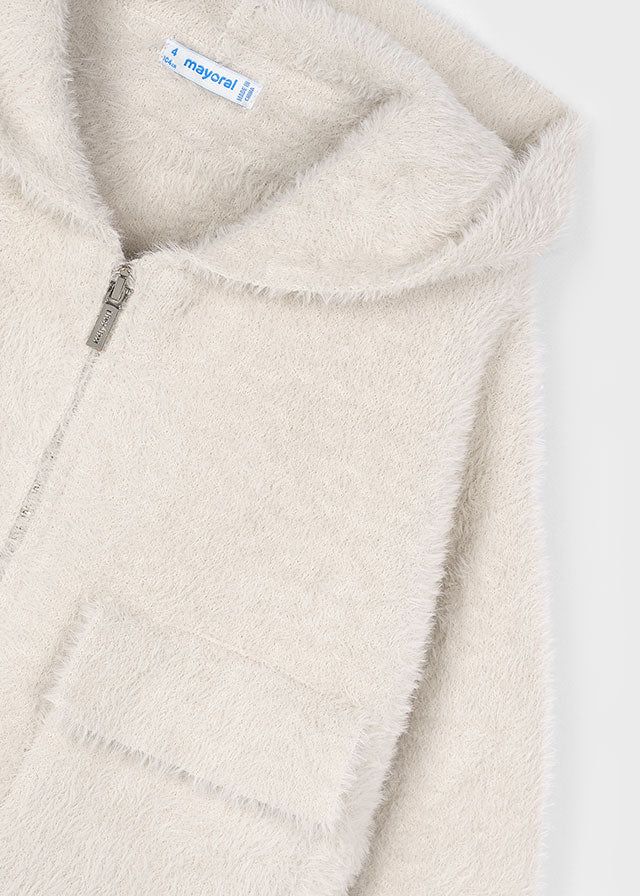 Canguro tricot pelo