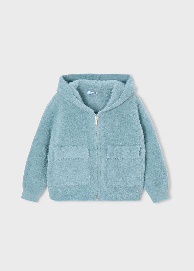 Canguro tricot pelo