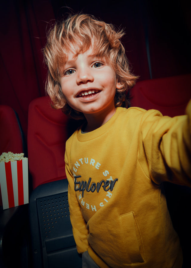 Pullover bordado