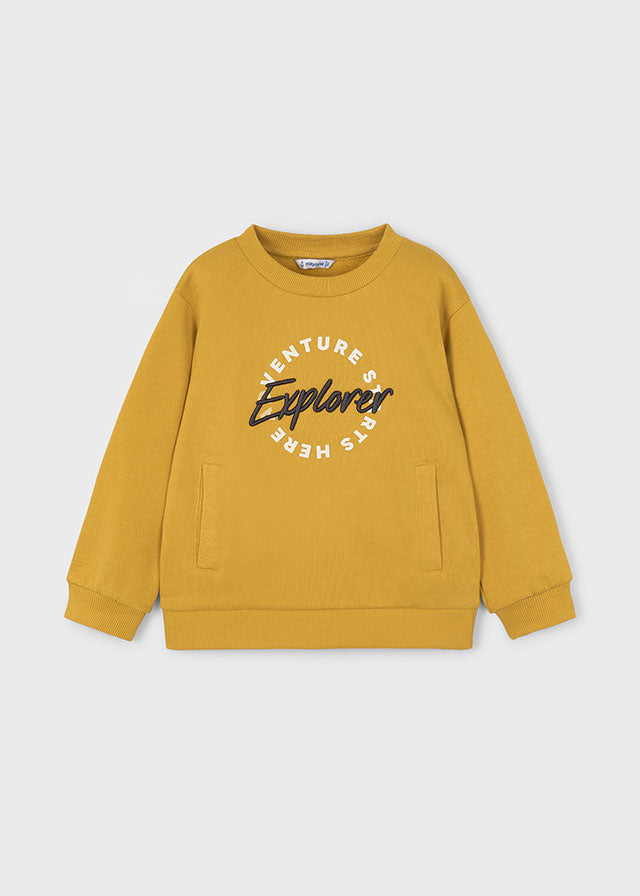 Pullover bordado