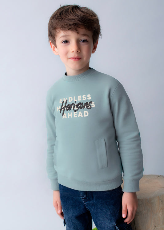 Pullover bordado