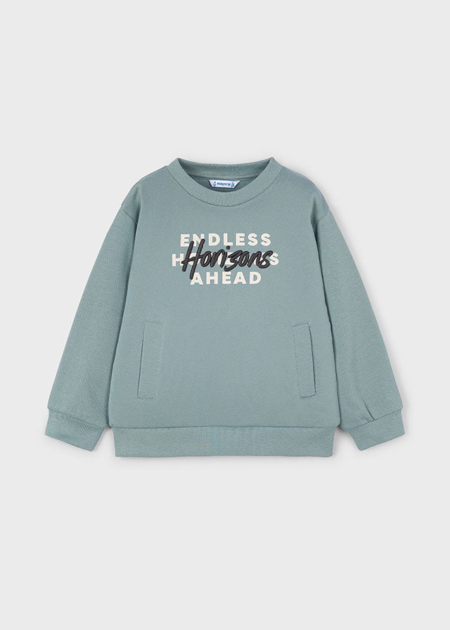 Pullover bordado
